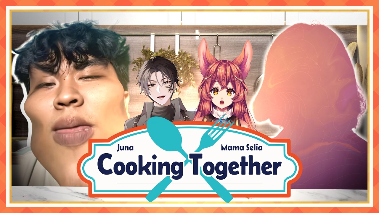 Masak-masak bareng @SeliaAisnith @rijii & Mama Selia!