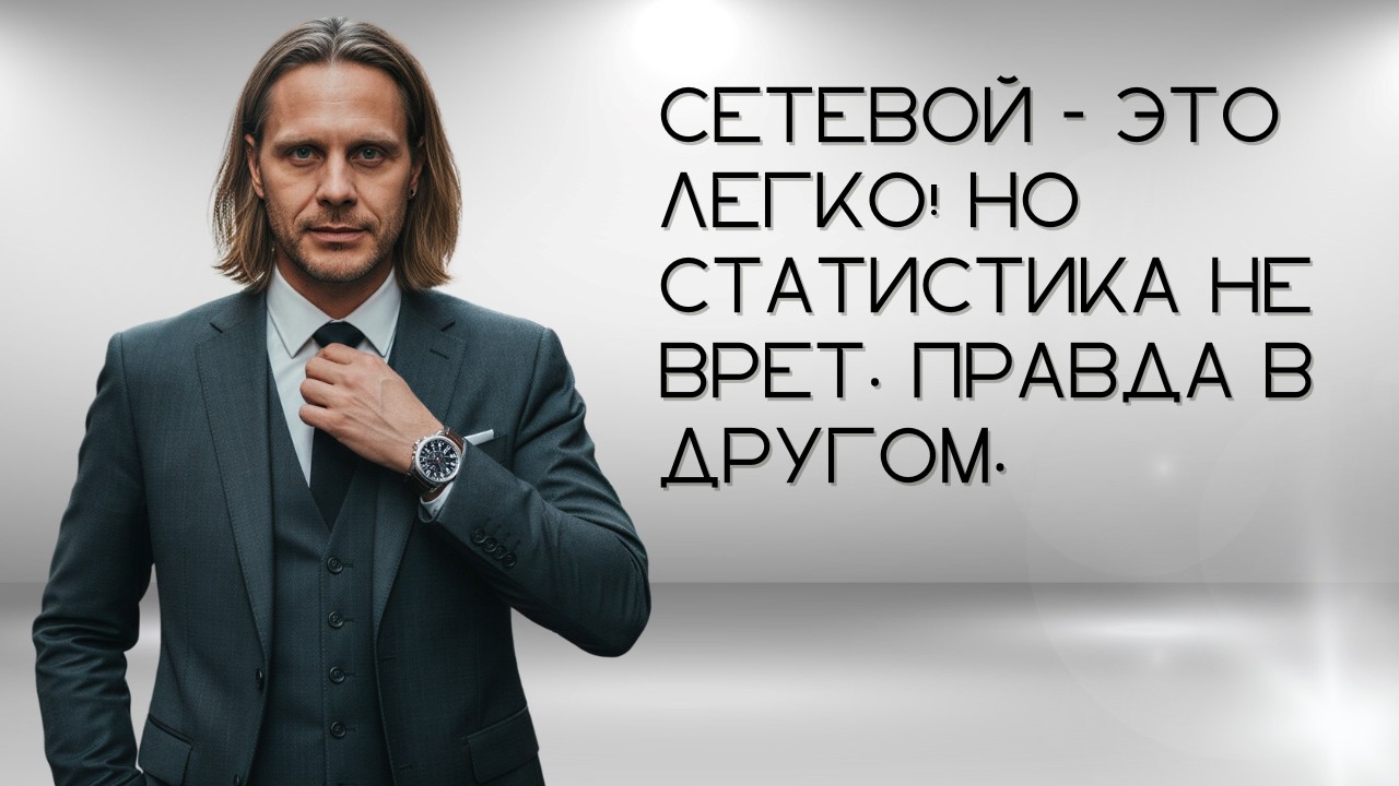 Сетевой — это легко! Но статистика не врет. Правда в другом