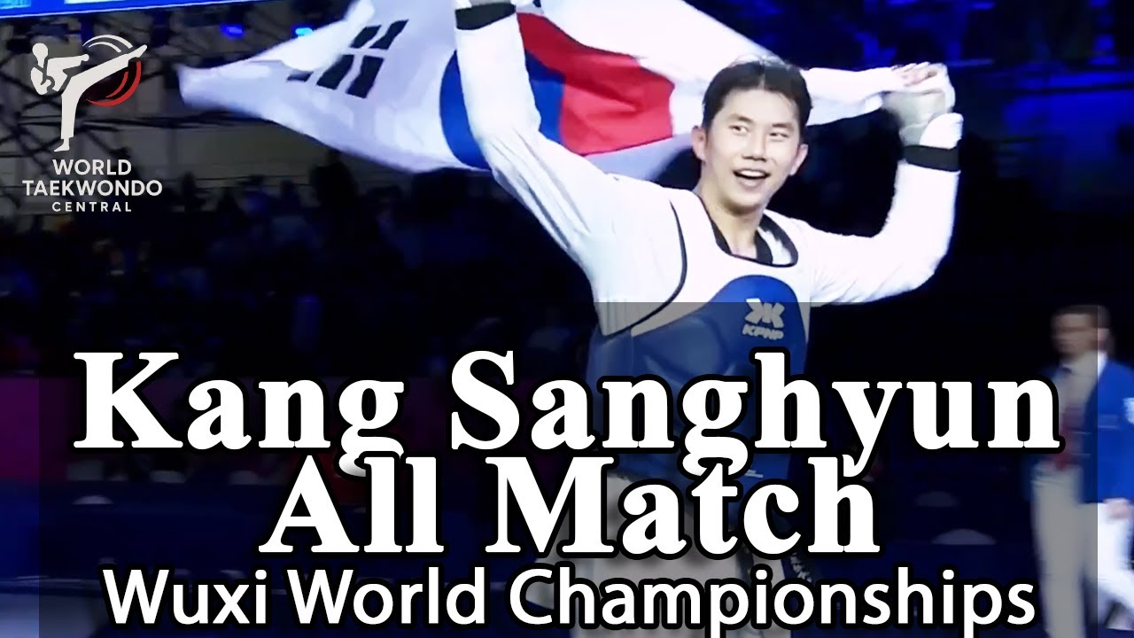 Kang Sanghyun FULL FIGHT | Wuxi World Championship 2025