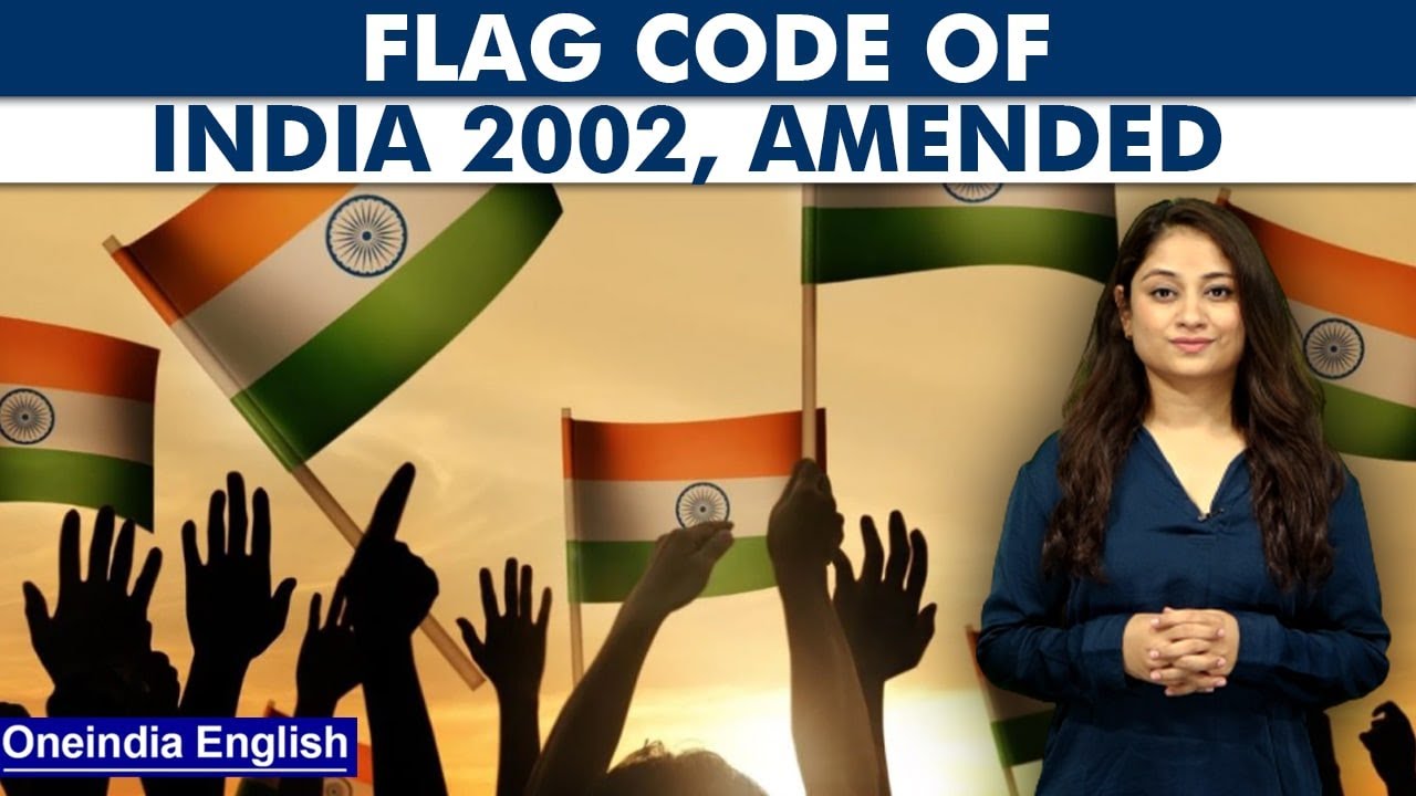 Flag Code of India 2022 | Why is Congress opposing Modi Government | Oneindia News *explainer