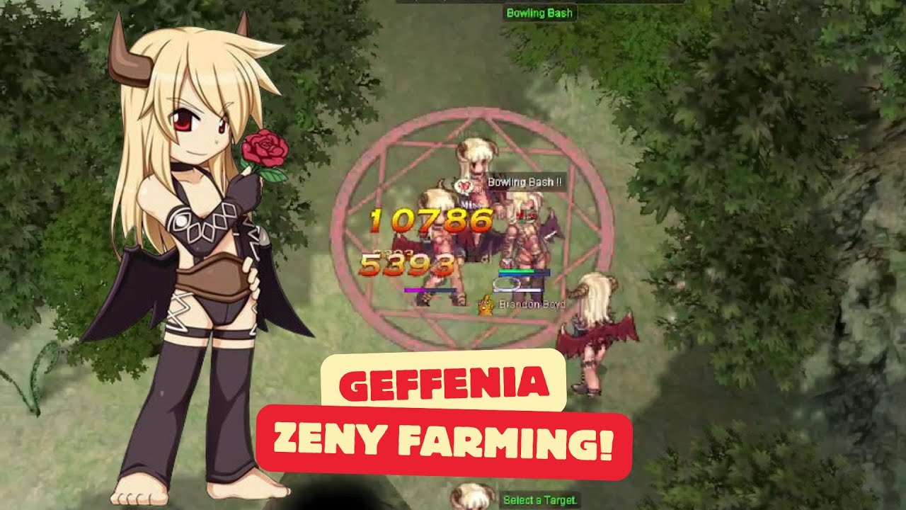 Geffenia ZENY FARMER Stalker | Ragnarok Online Pre-Renewal