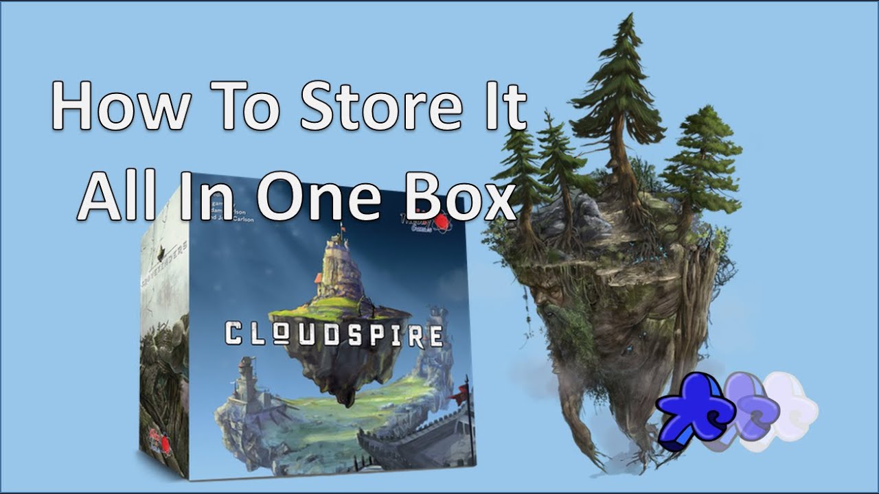 Cloudspire | How To Fit It All In One Box!