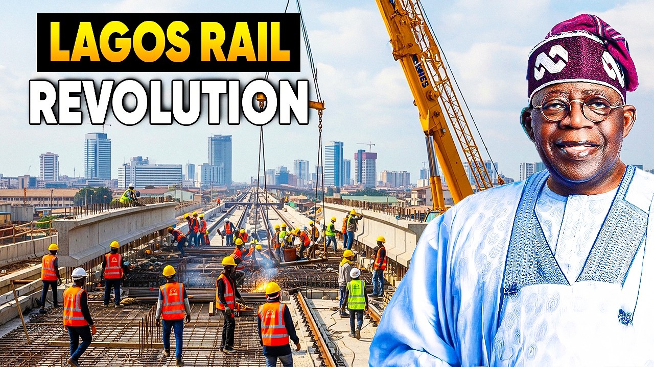 Lagos Blue Line Phase 2 2026 Completion and Urban Rail Expansion