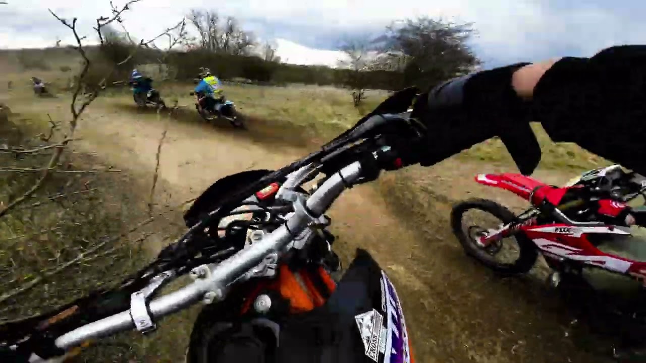 KTM 950 SE GNCC Cross Country Racing Offroad Maraton Milovice 2024