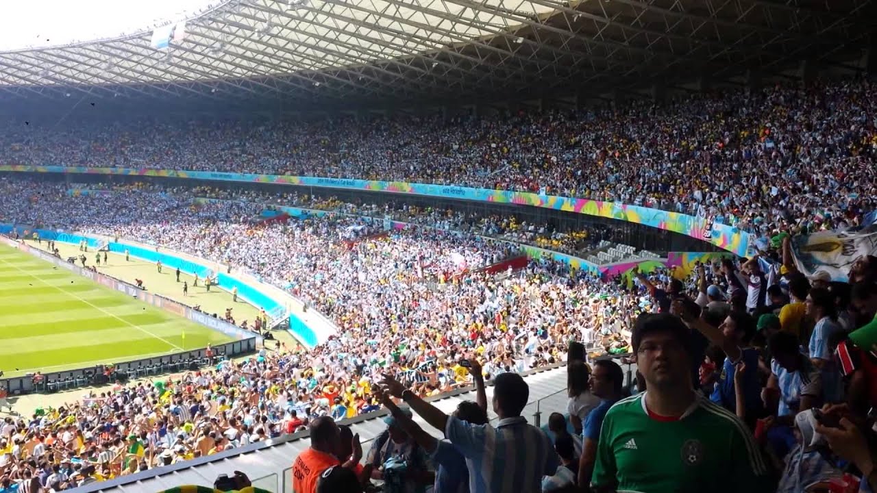 La Bombonera Mineira - Argentina x Bósnia - 21/06