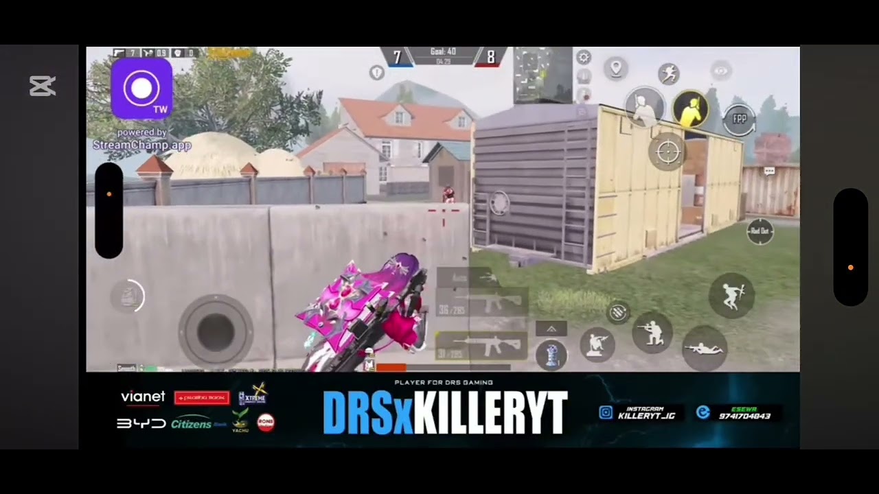 DRSxKILLERYT VS DRSxFRAG 1V1 TDM | I Can&rsquo;t Believe Who Is Best ??🤔