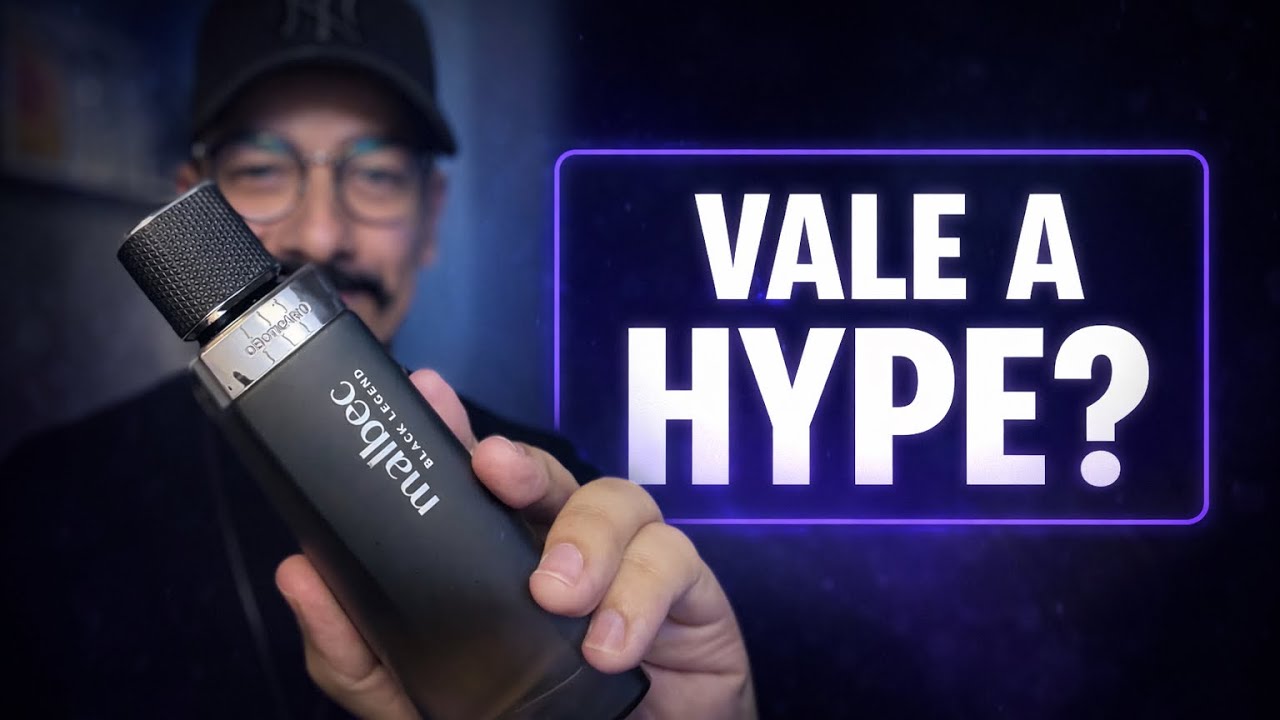 MALBEC BLACK LEGEND: Perfume de respeito ou só marketing?