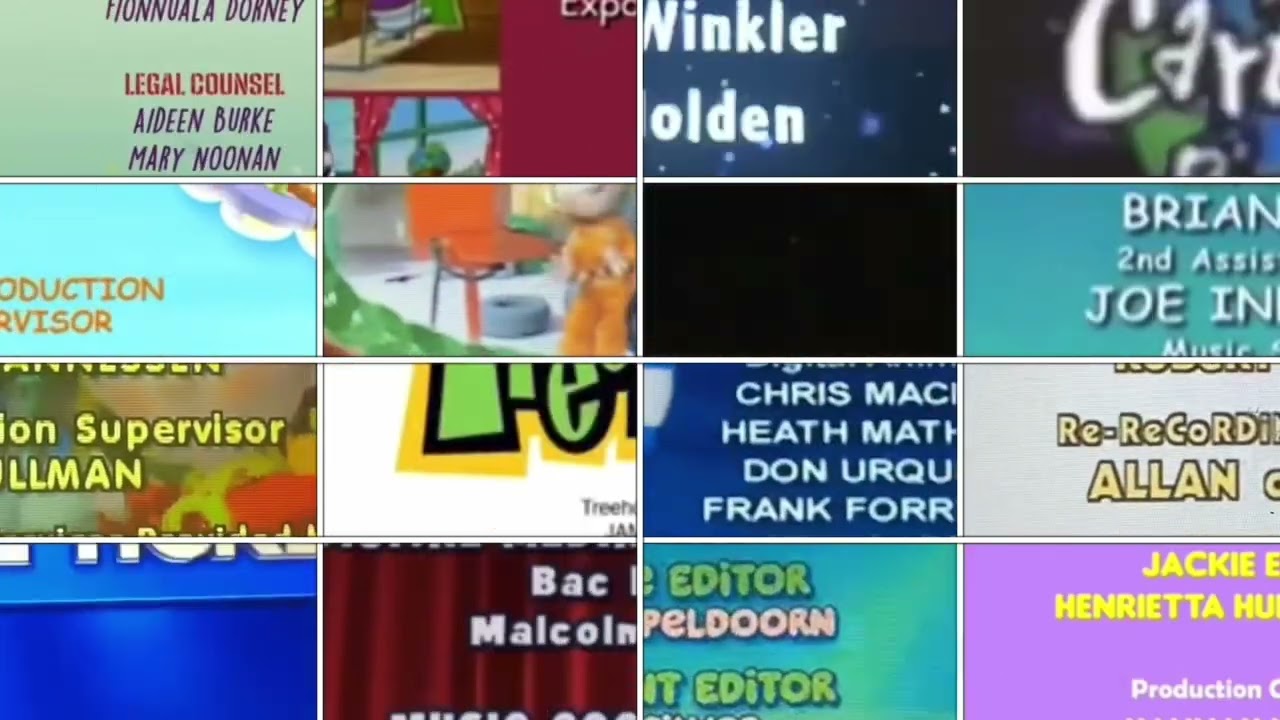 Credits remix 16