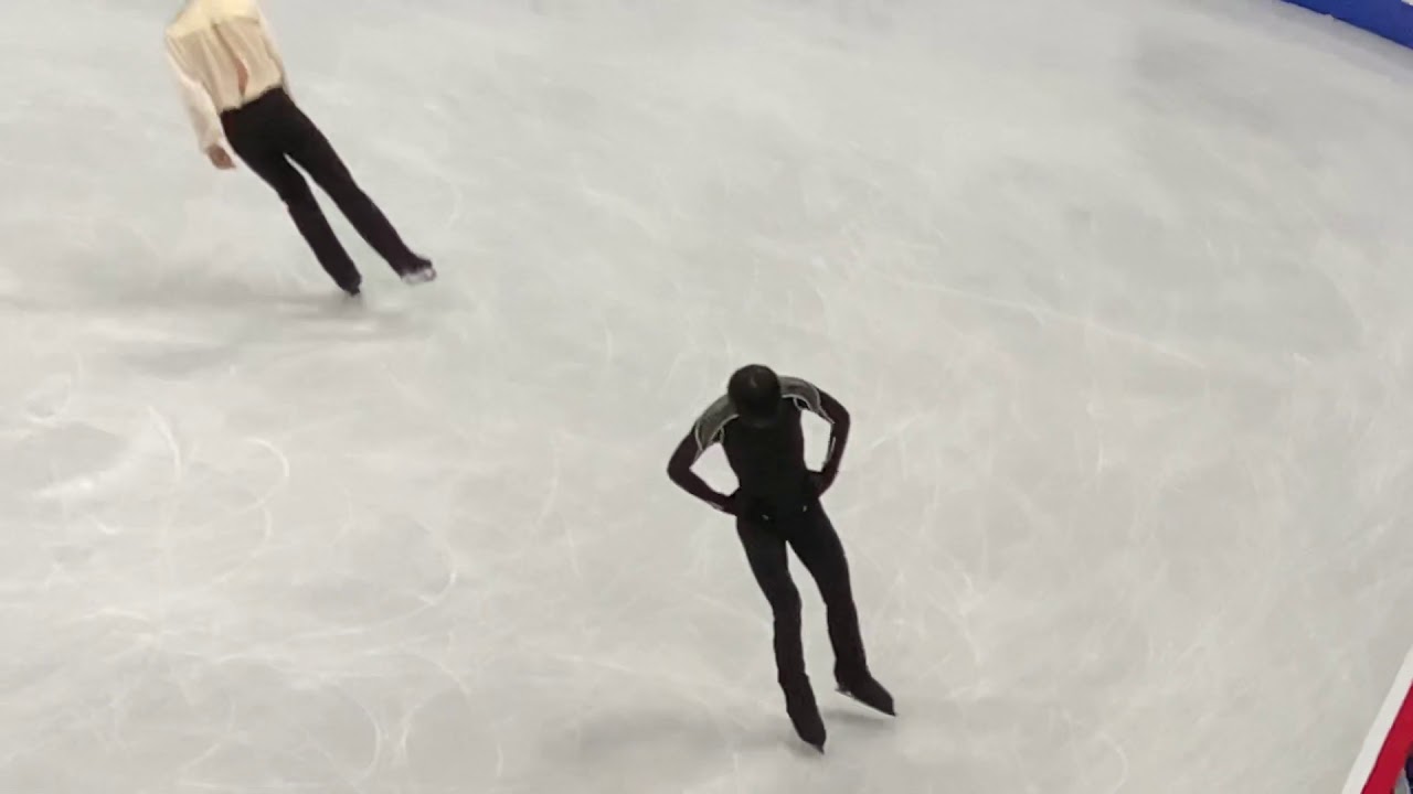4CC 公式練習 Yuzuru Hanyu 2020/02/09