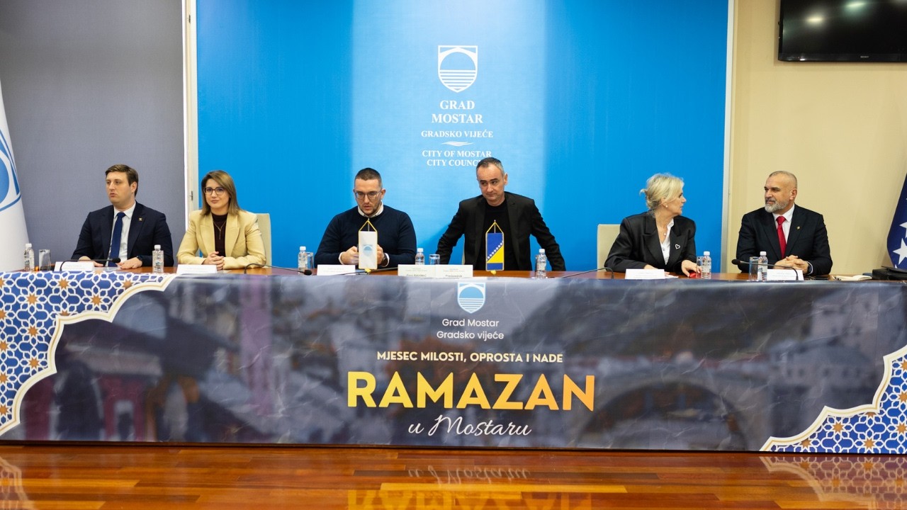 RAMAZAN U MOSTARU | PRESS KONFERENCIJA