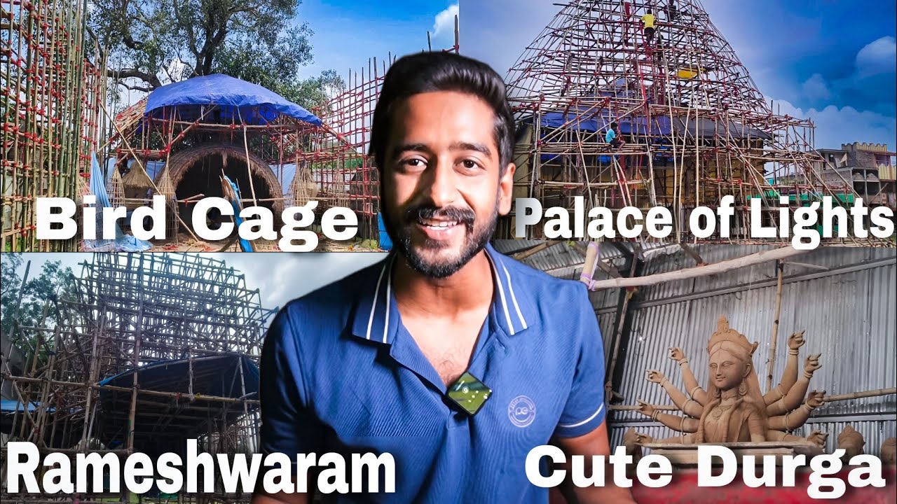 ✨ Burnpur Durga Puja 2025 Preparation | Top 10 Pandals Sneak Peek
