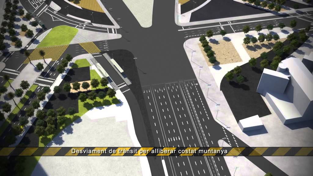 Els Tunels de la plaça de les Glòries (PROJECTE 2015)