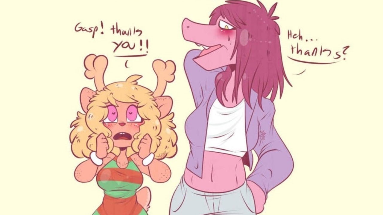 You both look wonderful【 Deltarune and Undertale Comic Dubs 】