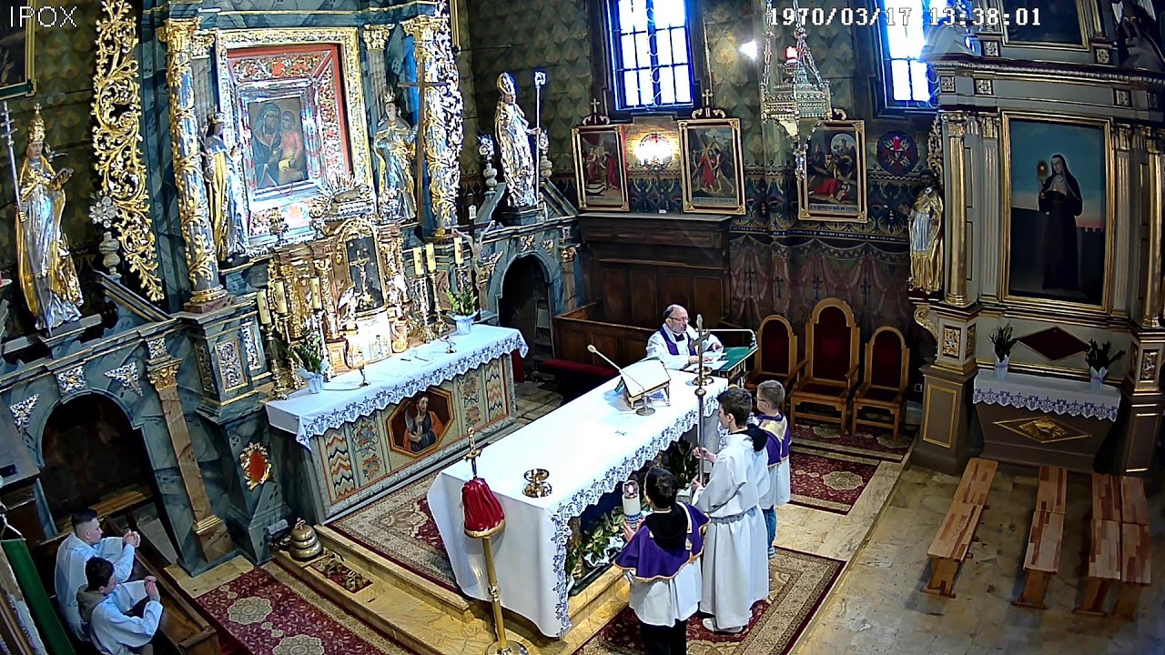 06.03.2026 Msza święta, Droga Krzyżowa - godzina 07.00