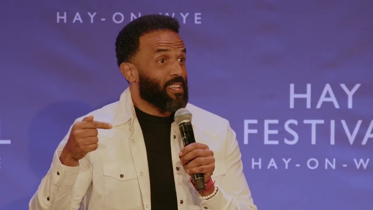 Craig David on Bo Selecta and Bullying | Hay Festival 2023