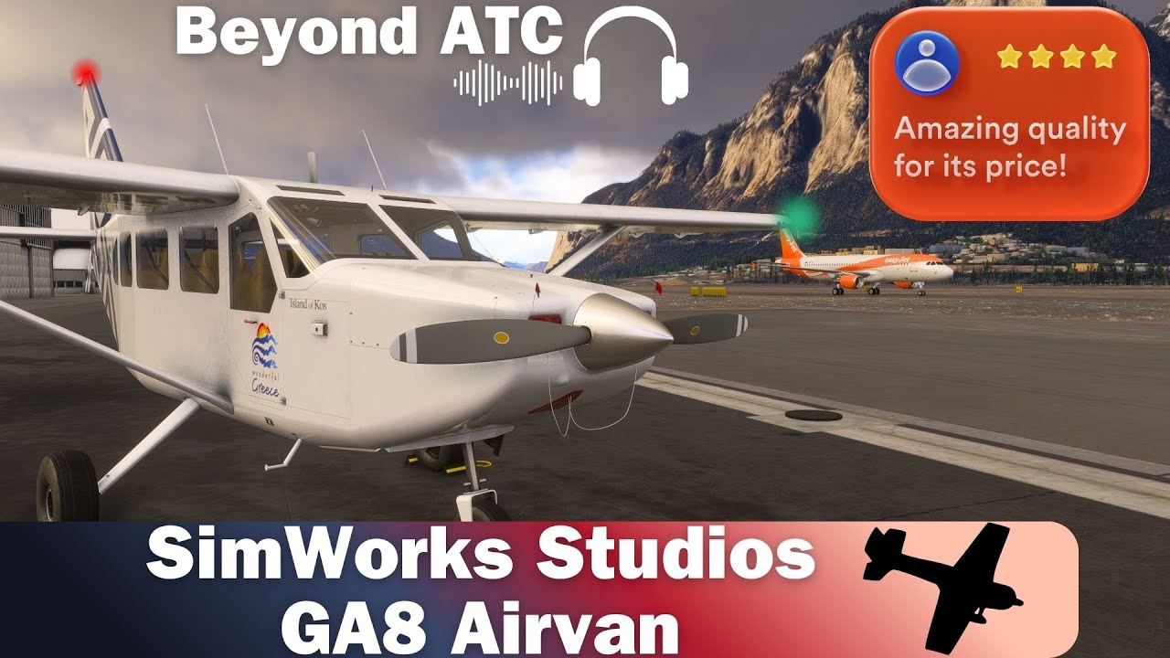 SimWorks Studios GA8 Airvan | MSFS 2024