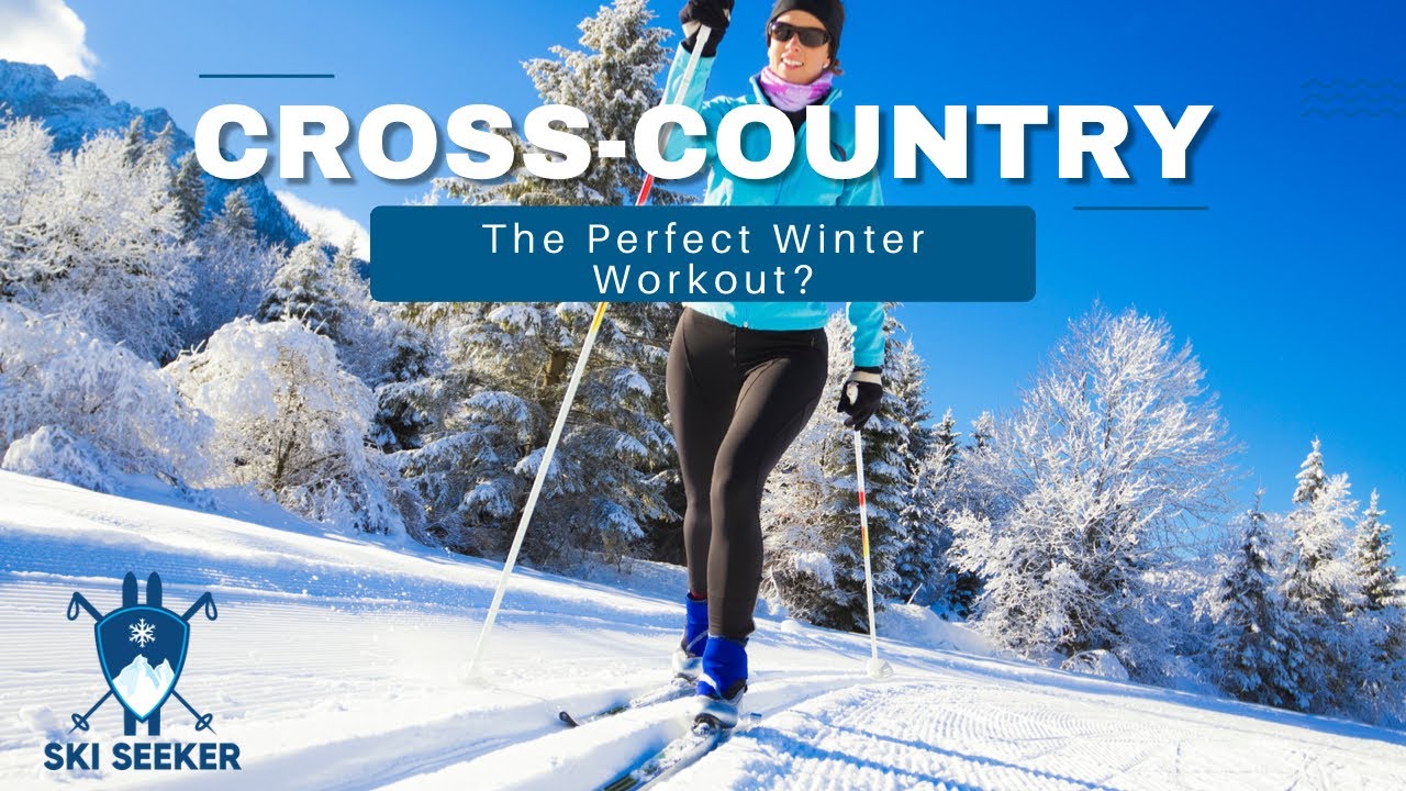 THE ULTIMATE FULL BODY WORKOUT : Why Cross Country Skiing SHOULD Be Your New Fitness Trend in 2023.