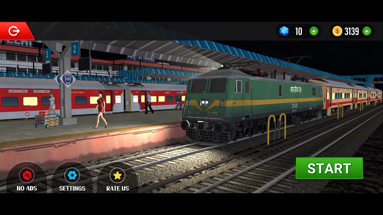 indian train simulator game 
