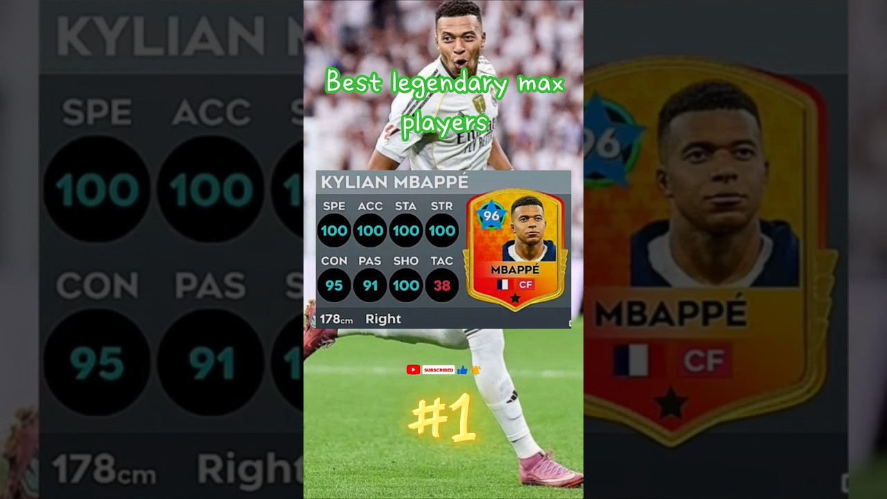 legendary max players in DLS 26 #dls26 #trending #shorts #viral #dreamleaguesoccer #music #football