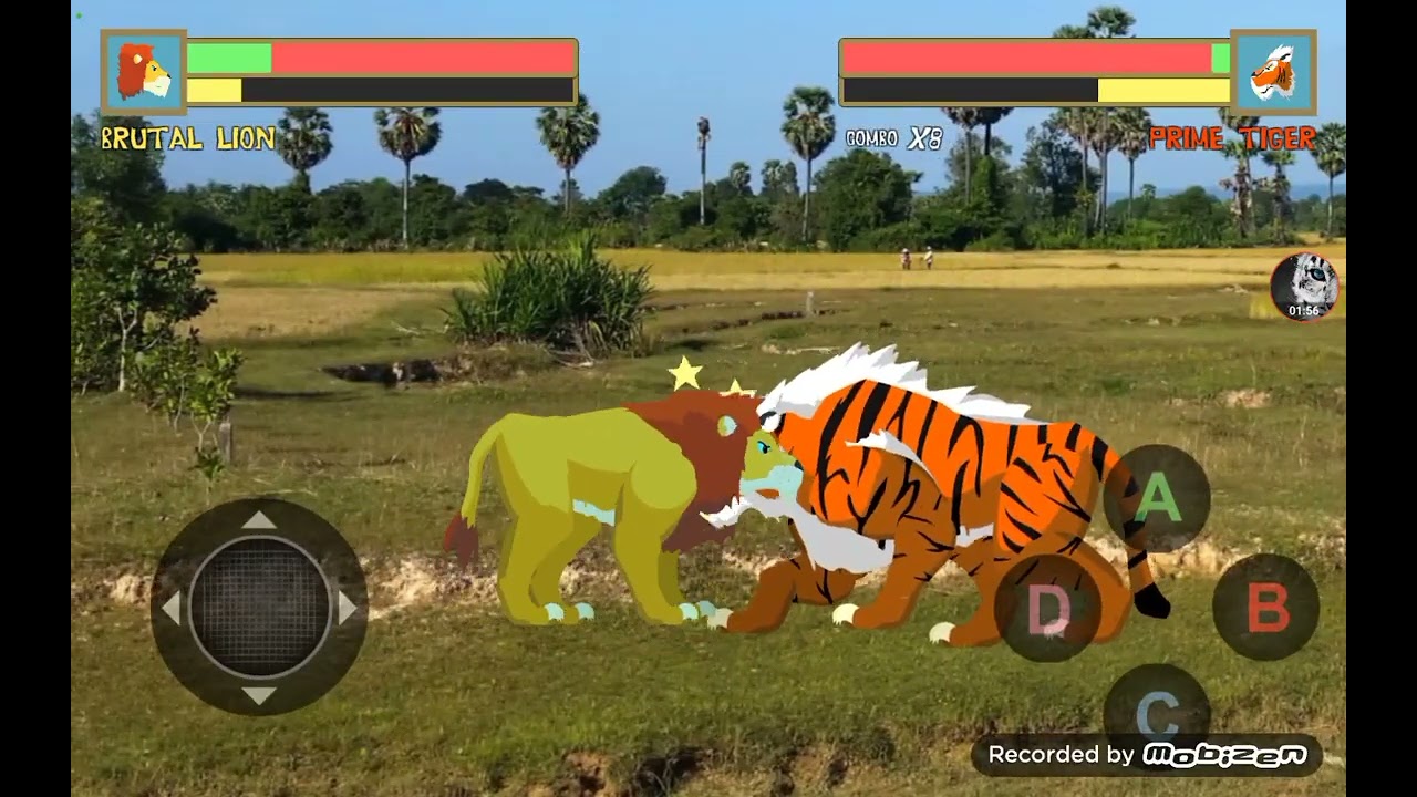 Lion Fights Vs Tiger 2023 DEXUS Wild pt 1 Lion Fights ASIATIC ELEPHANT Tiger Fights AFRICAN Elephant