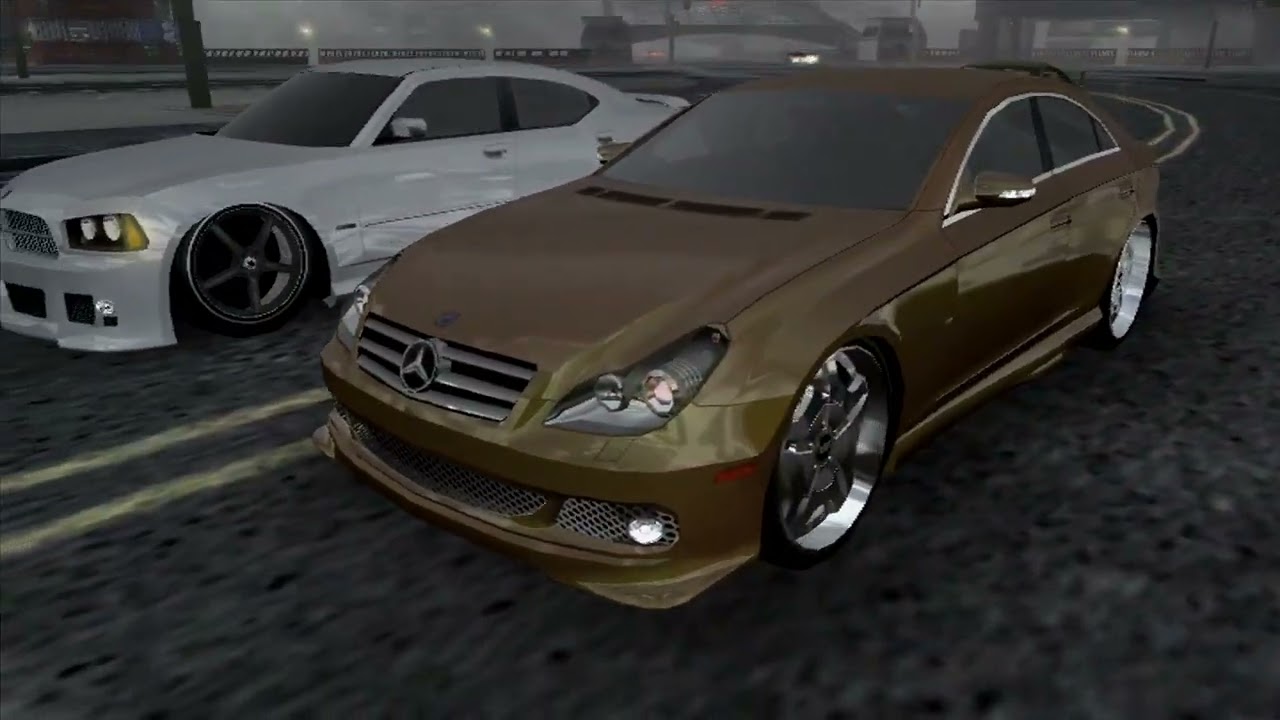 CLS55 AMG Tokyo Street Race | Midnight Club 3: DUB Edition REMIX