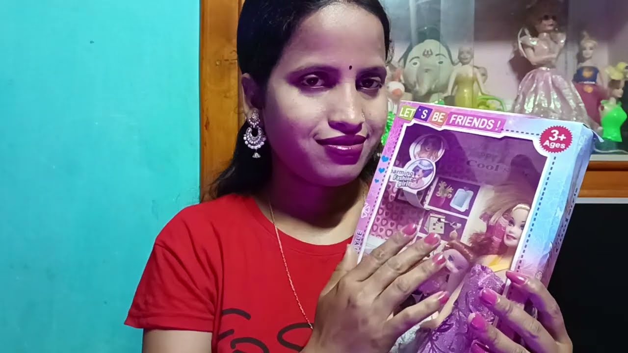 ASMR [New Doll Set Unboxing]