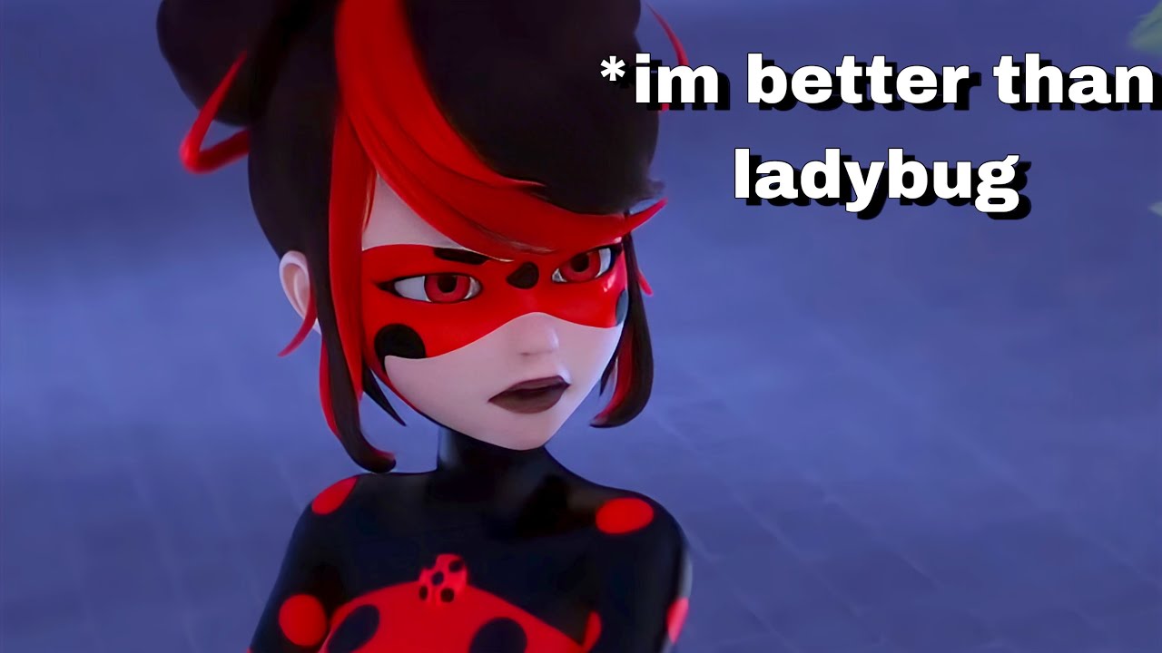 Shadybug — лучший персонаж серии Miraculous