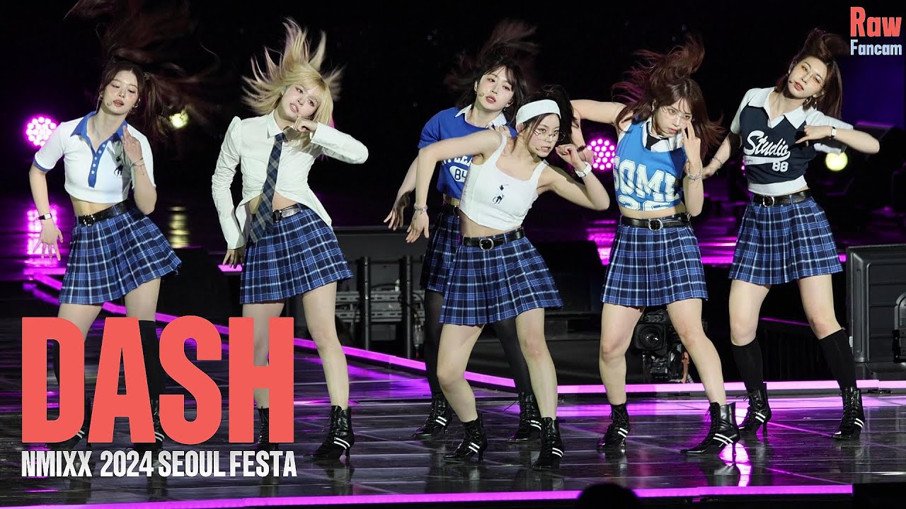 #NMIXX #DASH @240501 SEOUL FESTA #엔믹스 #대쉬 #서울페스타