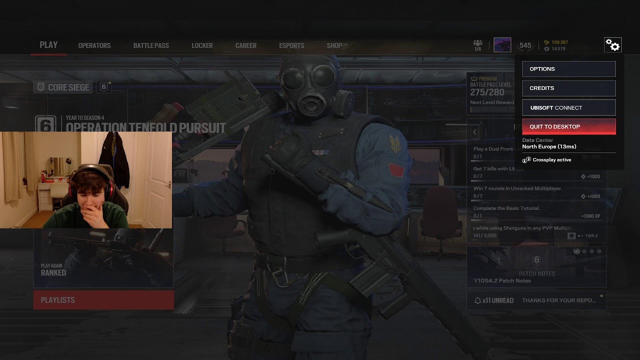 Day 1 of using Logitech Superstrike!