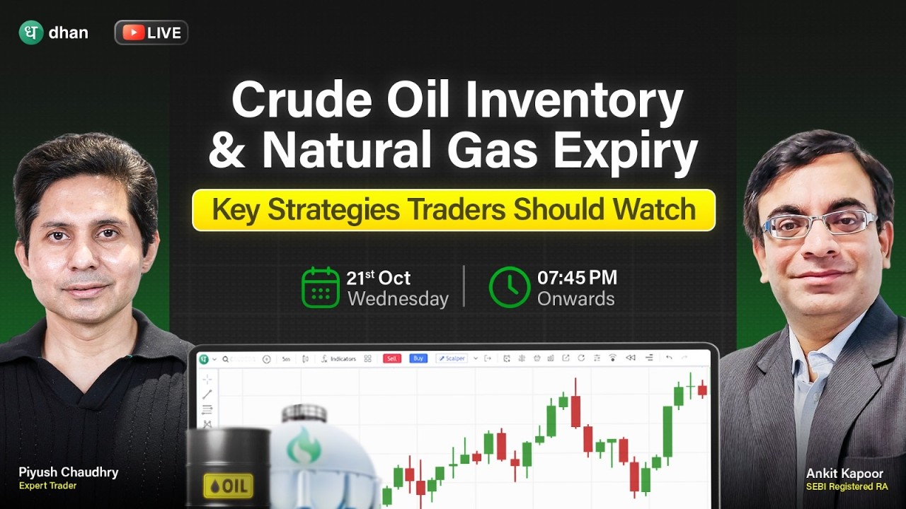 Crude Oil Inventory & Natural Gas Expiry | Key Strategies Traders Should Watch