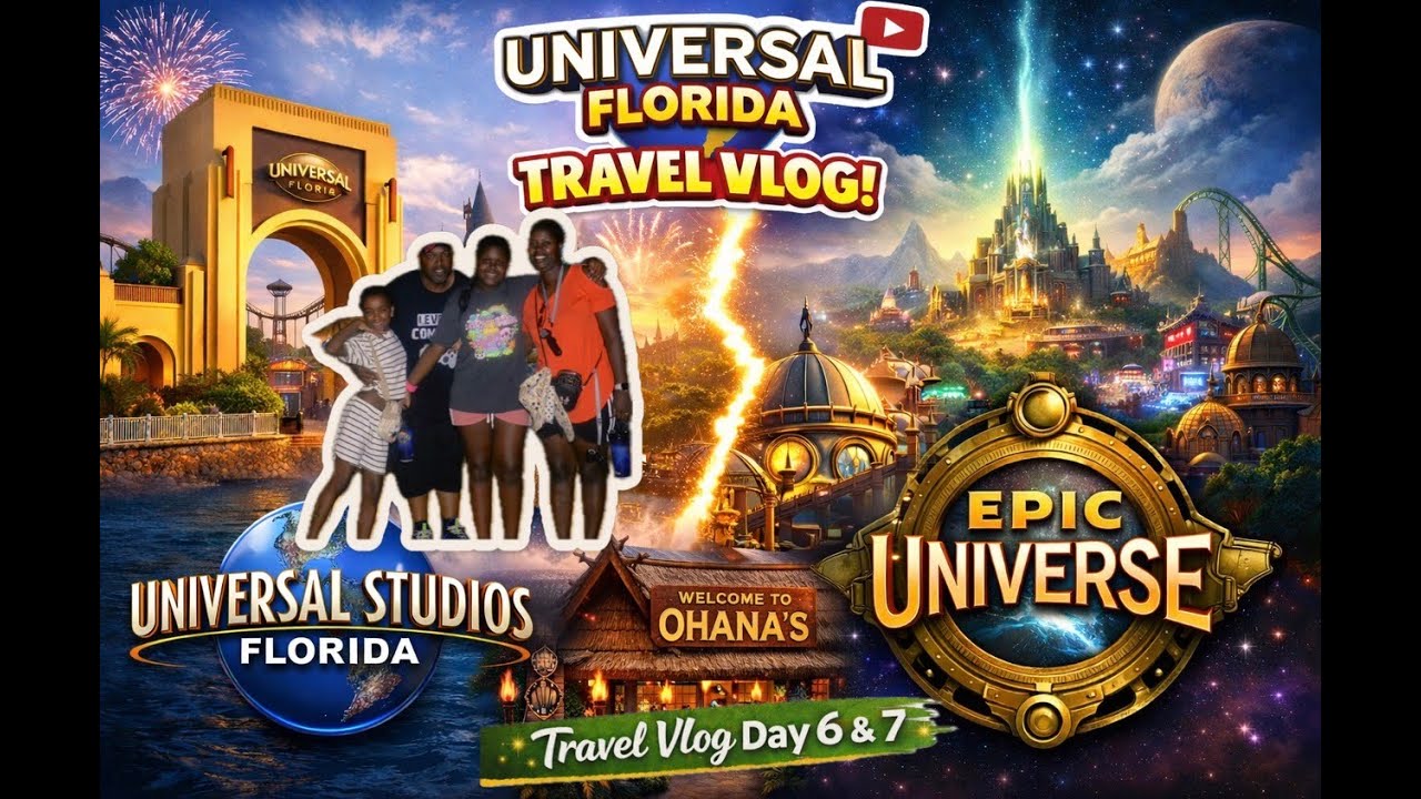 Ohana Breakfast | Loews Royal Pacific | Water Taxi | Universal Studios | Epic Universe
