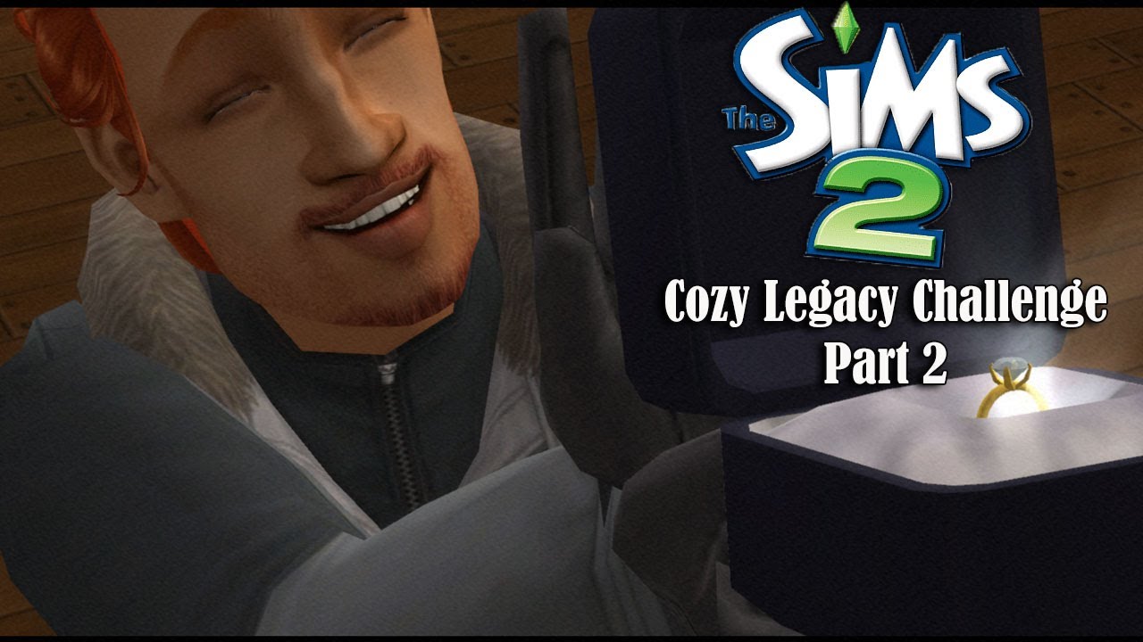 Cozy Sims 2 Legacy | The Dawson Family | Part 2