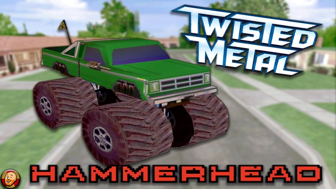 Hammerhead is MONSTOROUS | Twisted Metal