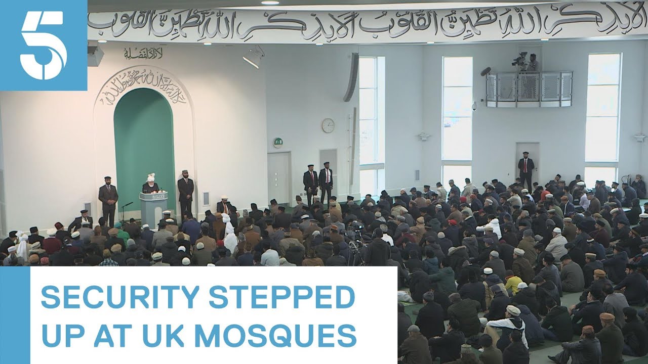 After Christchurch: UK mosques are stepping up security following attack | 5 News