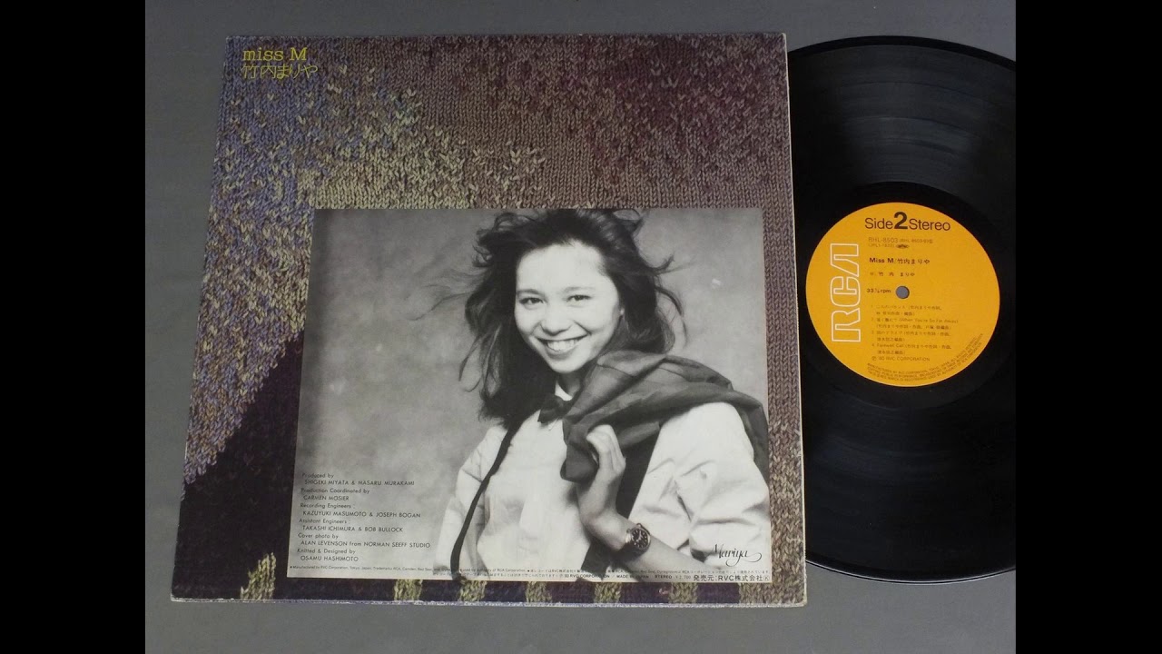 01 - Mariya Takeuchi - Sweetest Musics