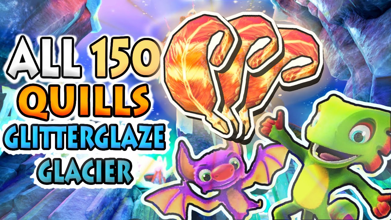 Yooka-Replaylee - Glitterglaze Glacier Quills