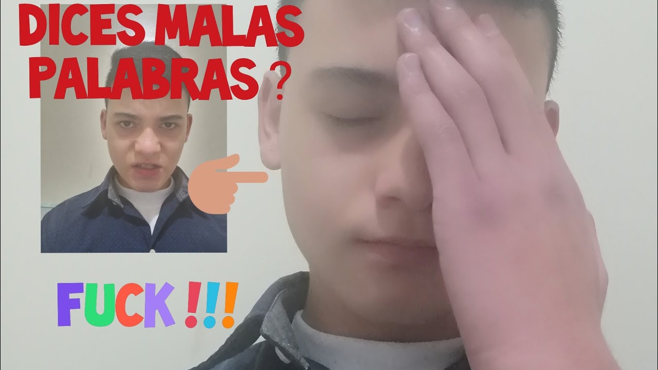 ¿Cómo dejar de decir malas palabras?