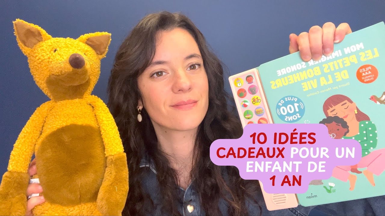 10 idées cadeaux pour un enfant de 1 an - Jeujouet