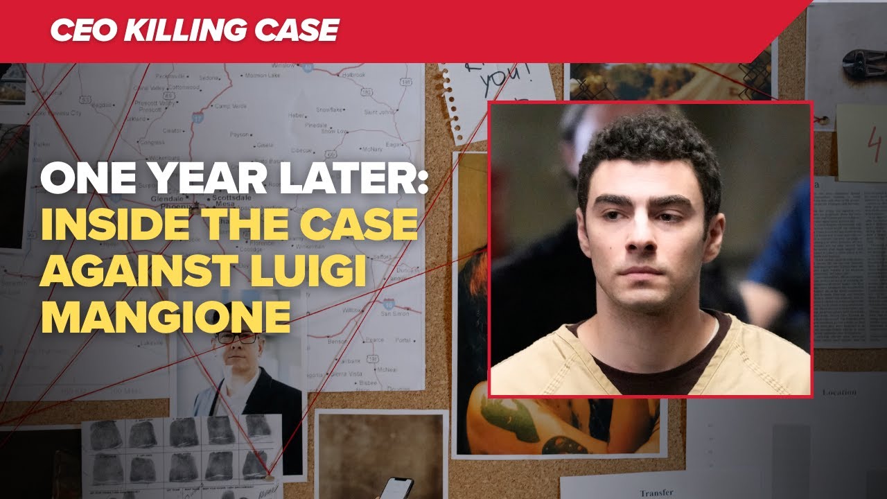 Accused CEO killer Luigi Mangione case analysis and update | IN THE NEWS RECAP