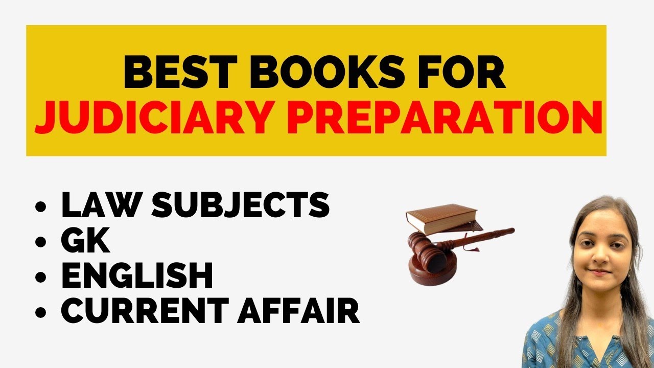 Best Book's for Judiciary Preparation | Best Law Book | Best Current Affairs Book for Judicial Exam