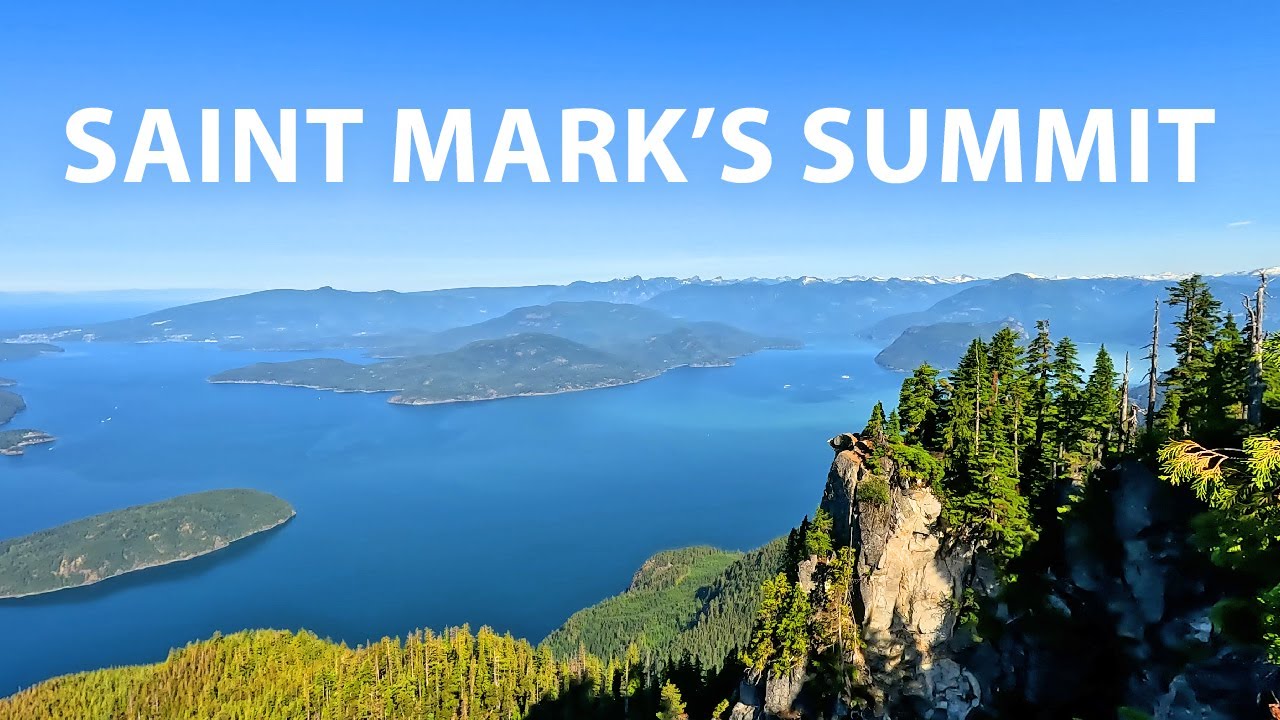 Stunning Summer Hike up to St Mark's Summit in Cypress Provincial Park, West Vancouver BC Canada