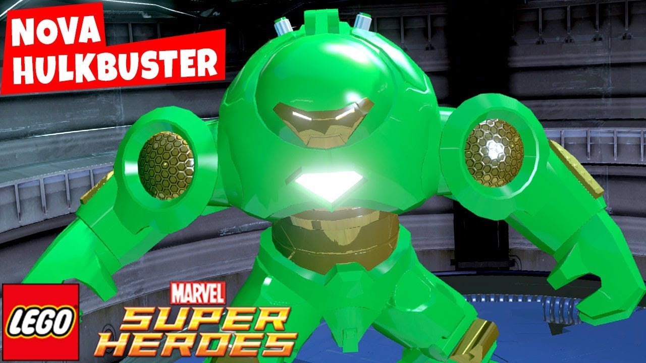 LEGO Marvel Super Heroes #50 CRIEI UMA NOVA HULKBUSTER VERDE no JOGO LIVRE // Raposa Verde