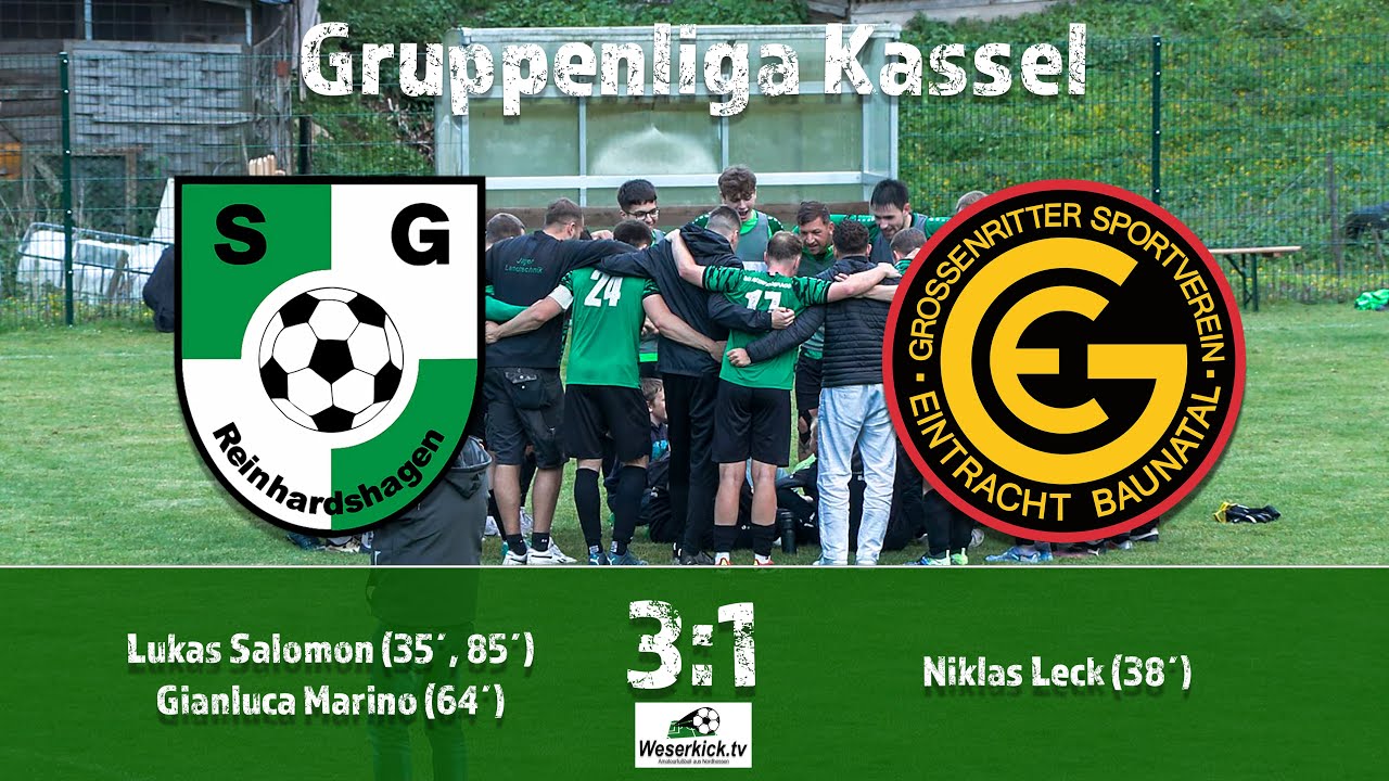 SG Reinhardshagen - GW Eintracht Baunatal 3:1 (1:1)