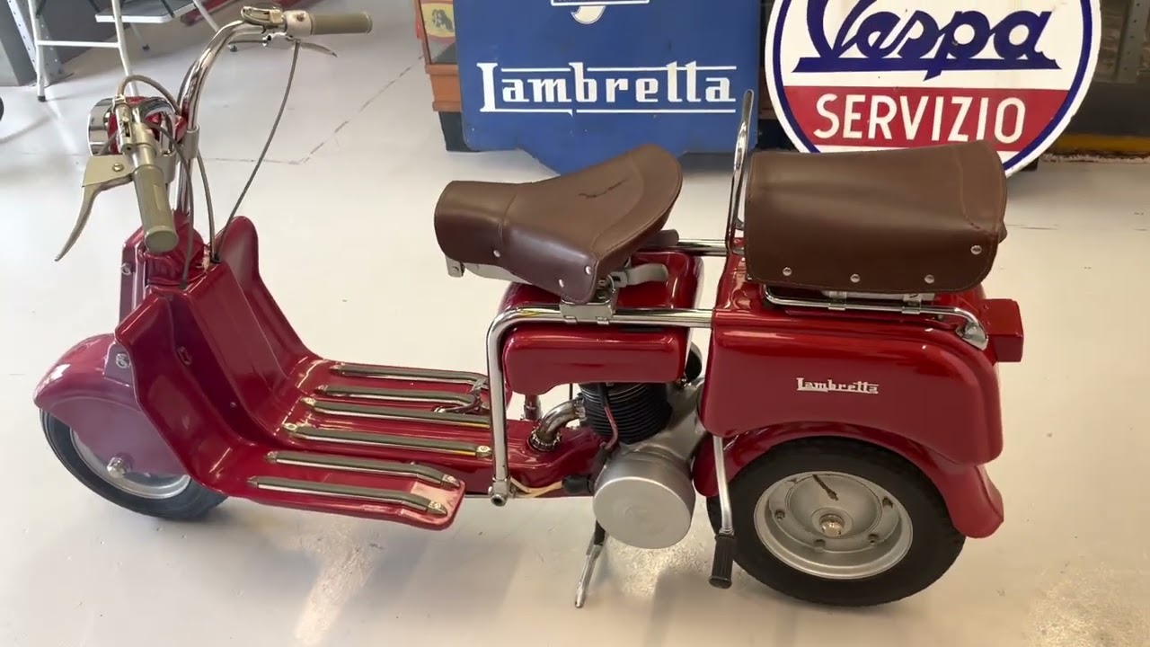 1949 Lambretta model B reg WXG 414