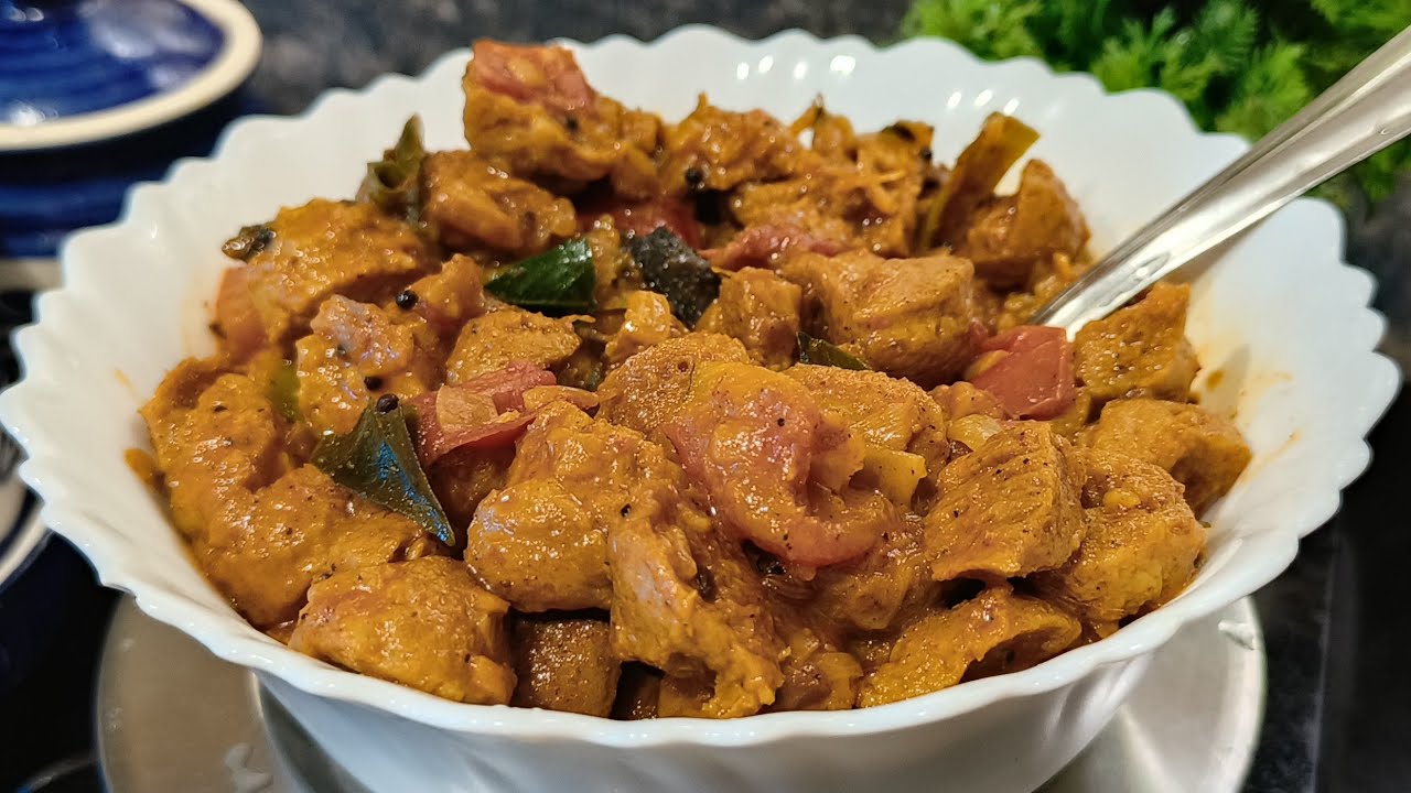 😋സോയാബീൻ ഇതു പോലെ കഴിച്ചു നോക്കു | Easy Soya chunks  recipe | Kerala style cooking 