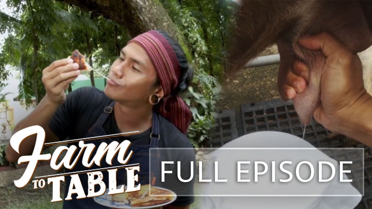 Chef JR Royol's CHEESY OVERLOAD adventure! | Farm To Table (Stream Together)