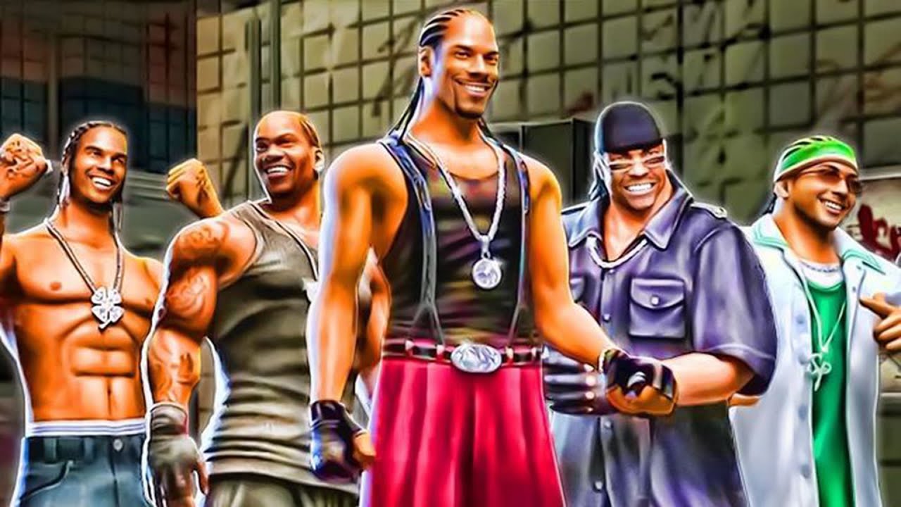 Def Jam Fight For New York Is PURE PERFECTION...