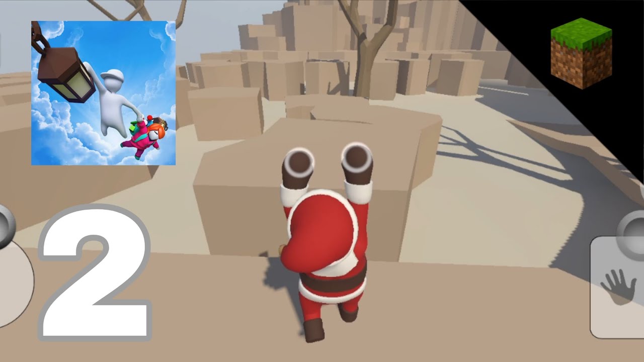 Human Fall Flat Mobile | Dağ - İmha bölümü | Bölüm - 2