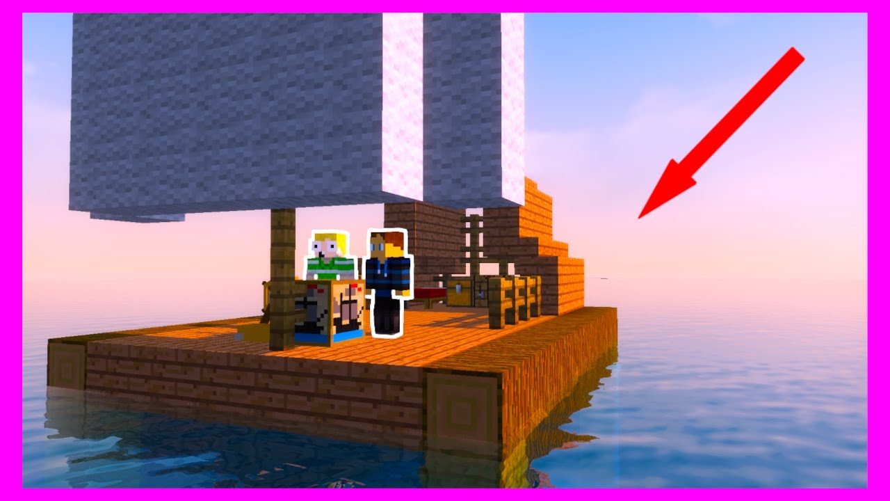 🤩VI BYGGER EN BÅD MED MOTOR!!🤩 - Dansk Minecraft Titanic #5