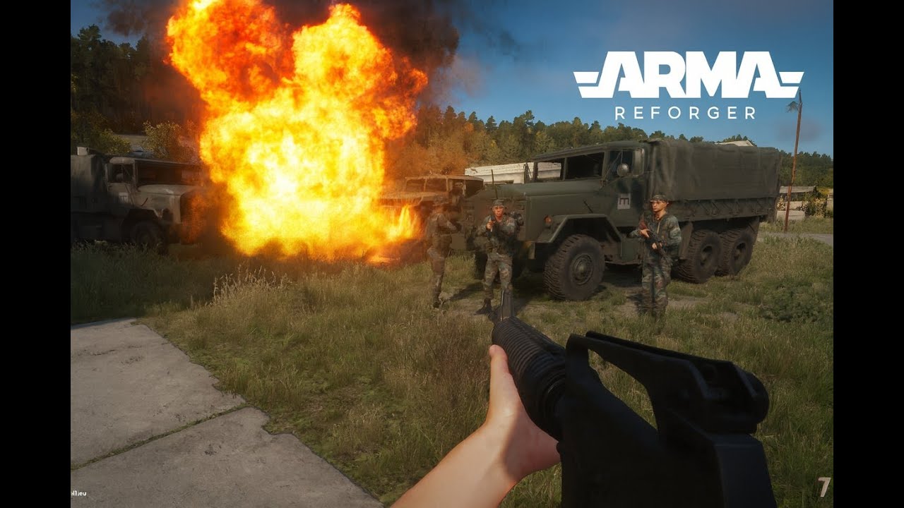 Engineering is KING in Arma Reforger
